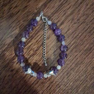 bracelet améthyste