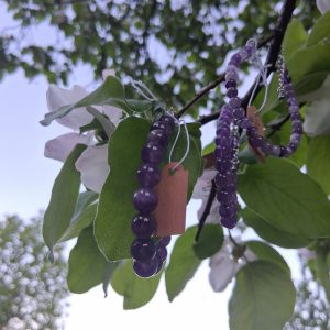 Bracelet améthyste