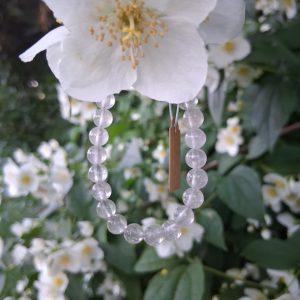 Bracelet quartz rose