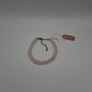 Bracelet quartz rose mate